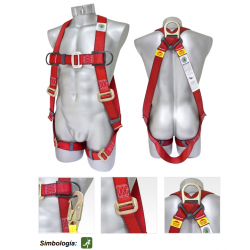 Harness against falls 1